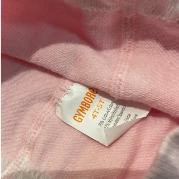 Gymboree Chic Pink & Black Long Sleeve Toddler Sweater Dress with Complimentary - Picture 9 of 9